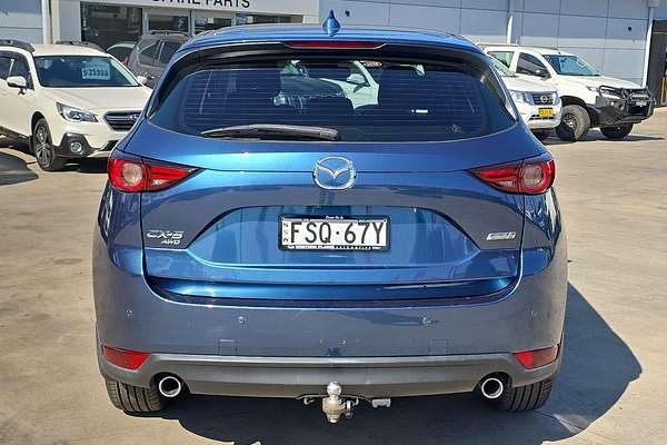 2018 Mazda CX-5 Maxx Sport KF Series