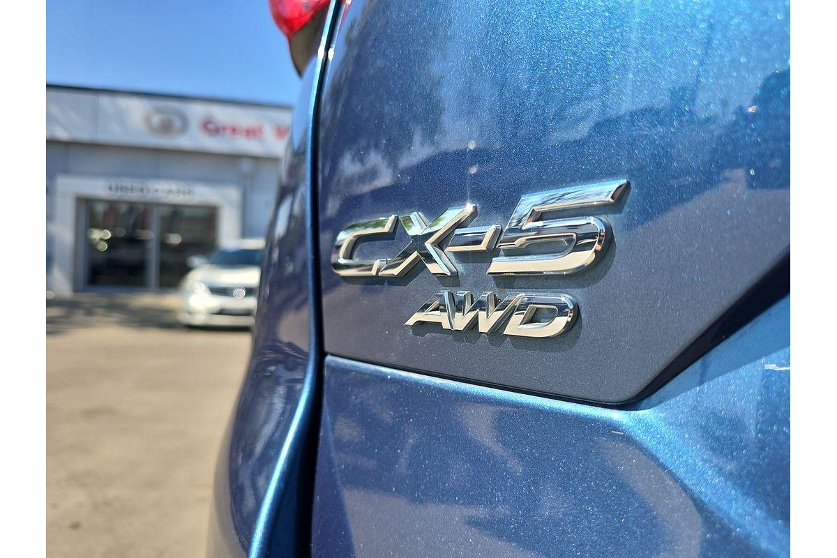2018 Mazda CX-5 Maxx Sport KF Series