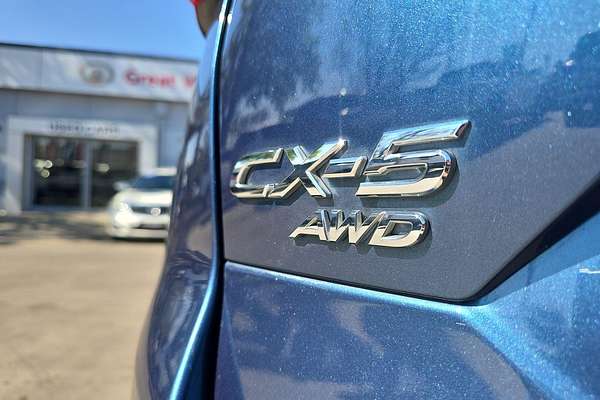 2018 Mazda CX-5 Maxx Sport KF Series