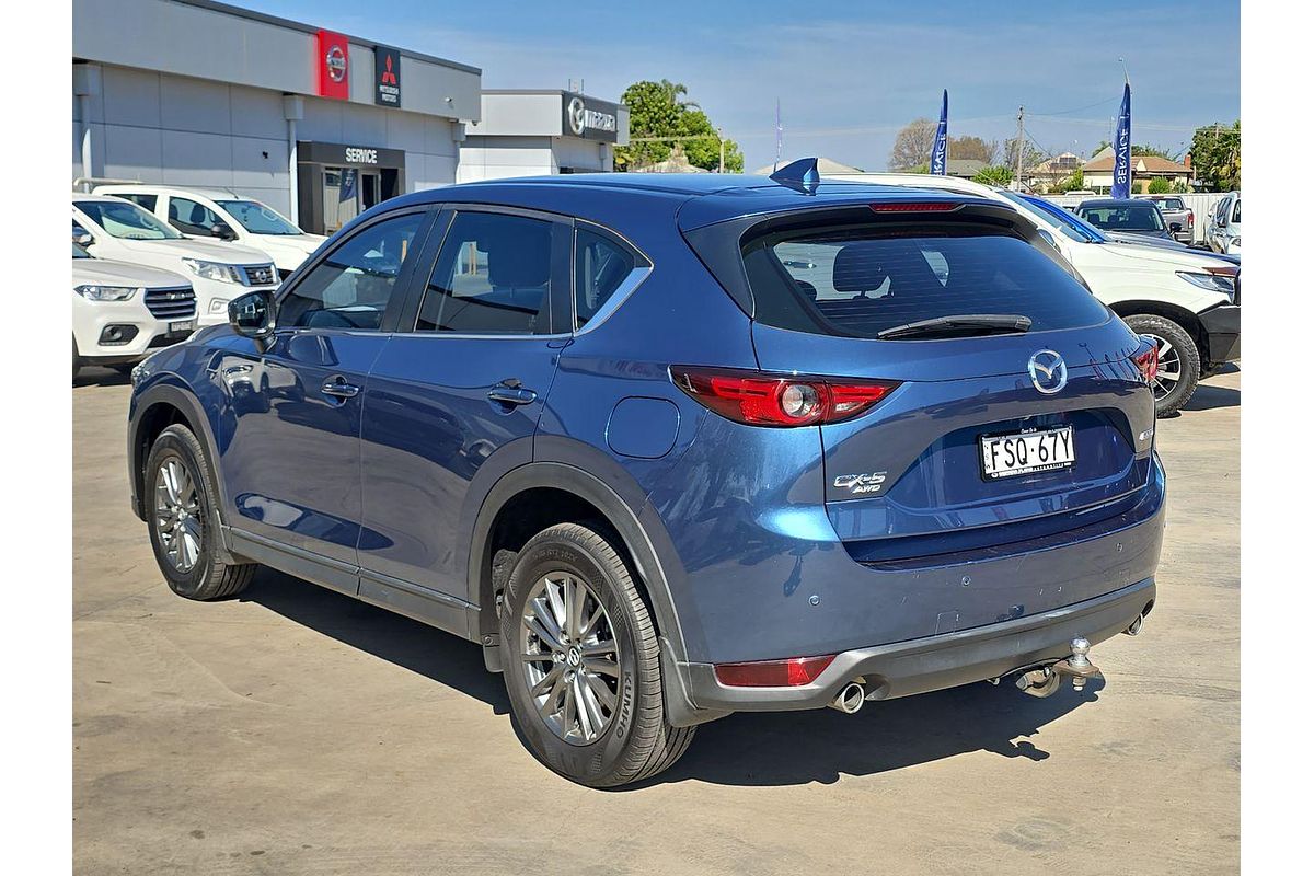 2018 Mazda CX-5 Maxx Sport KF Series