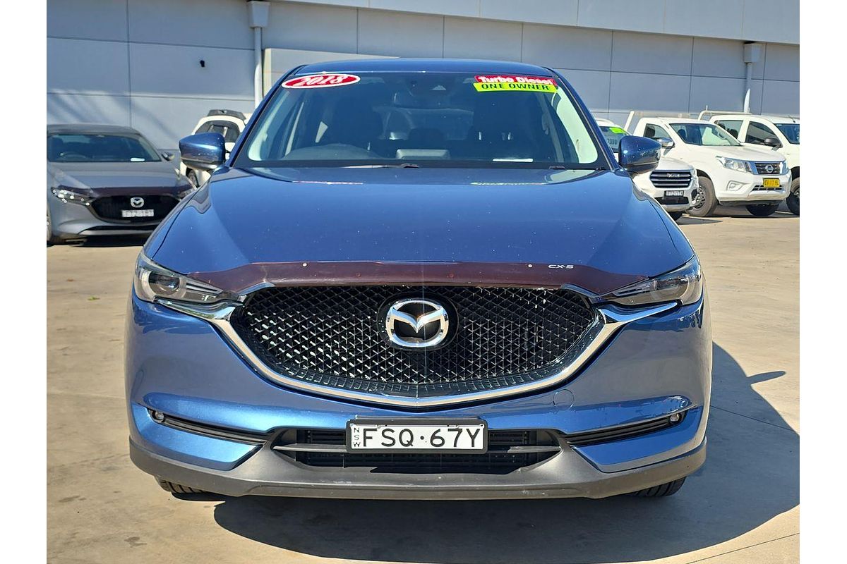2018 Mazda CX-5 Maxx Sport KF Series