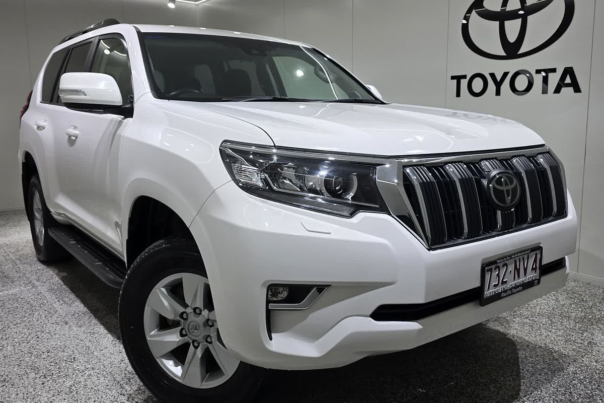 2021 Toyota Landcruiser Prado GXL GDJ150R