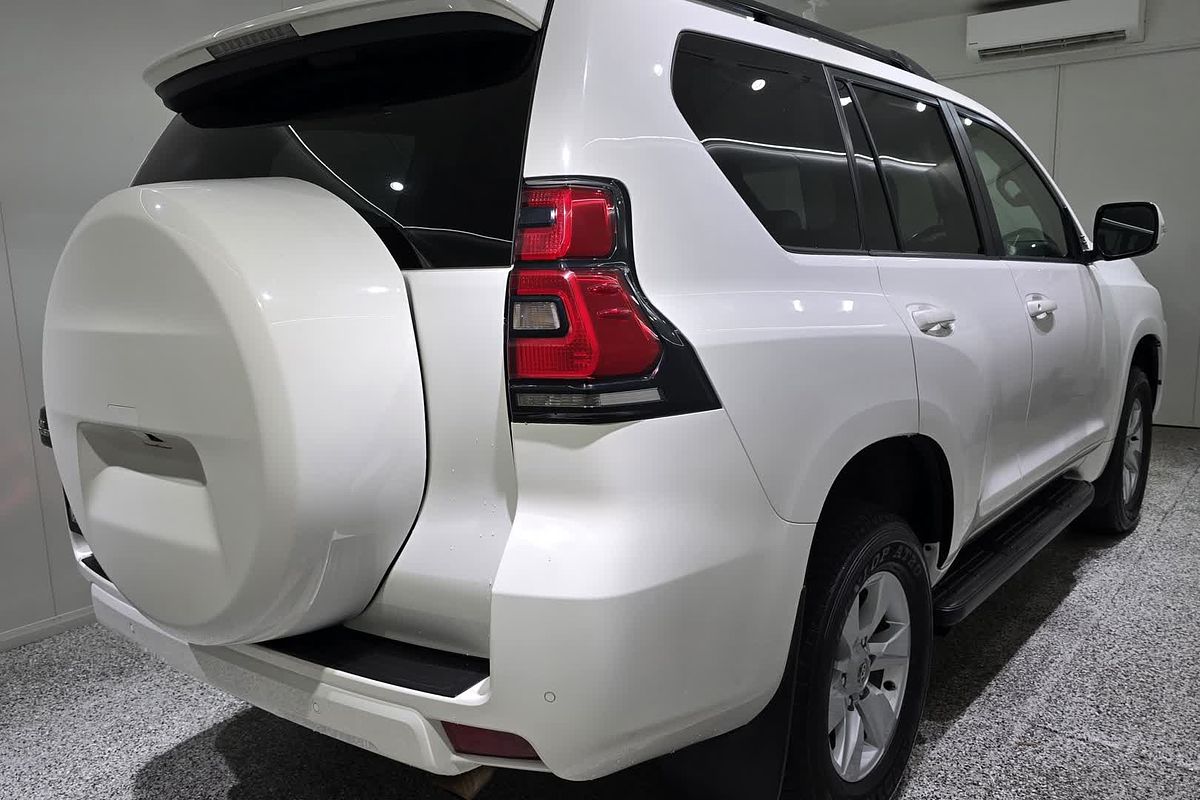 2021 Toyota Landcruiser Prado GXL GDJ150R