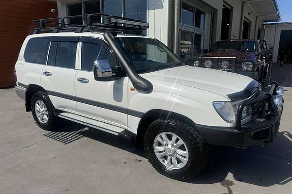2002 Toyota Landcruiser GXL HDJ100R