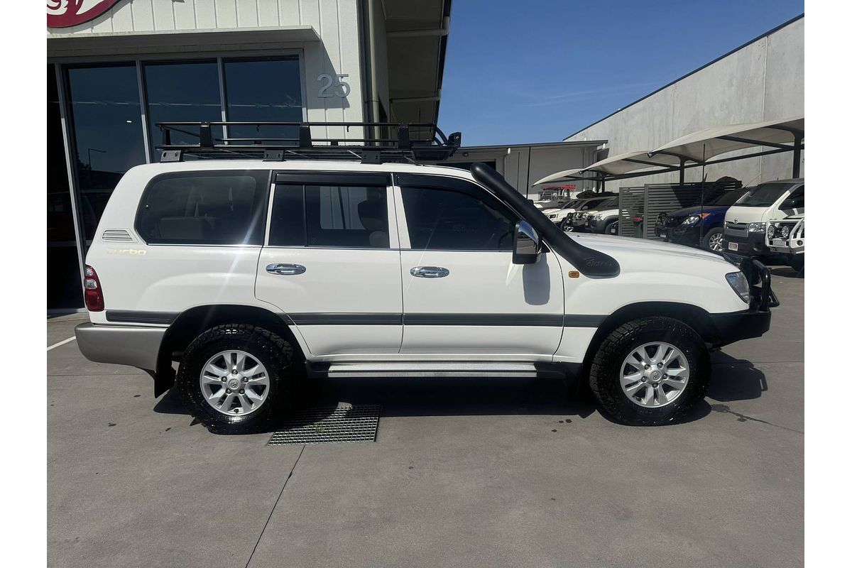 2002 Toyota Landcruiser GXL HDJ100R