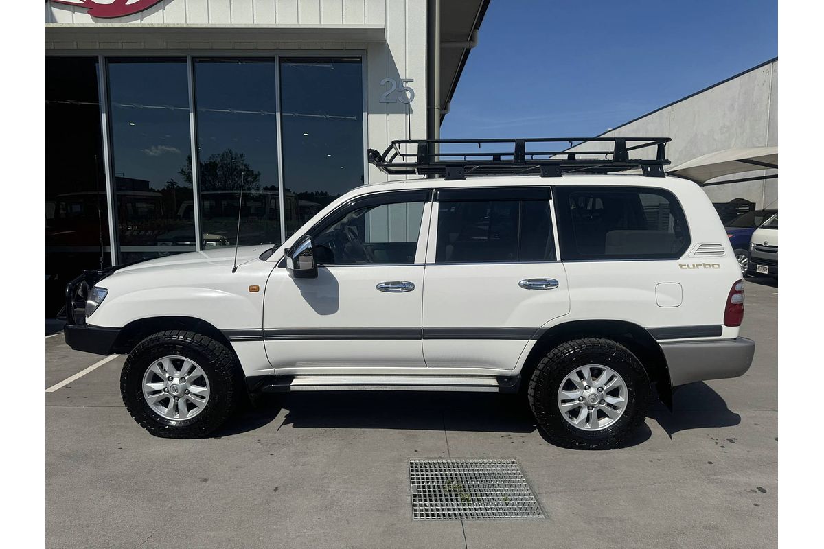 2002 Toyota Landcruiser GXL HDJ100R