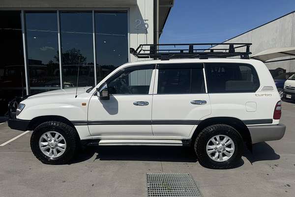 2002 Toyota Landcruiser GXL HDJ100R