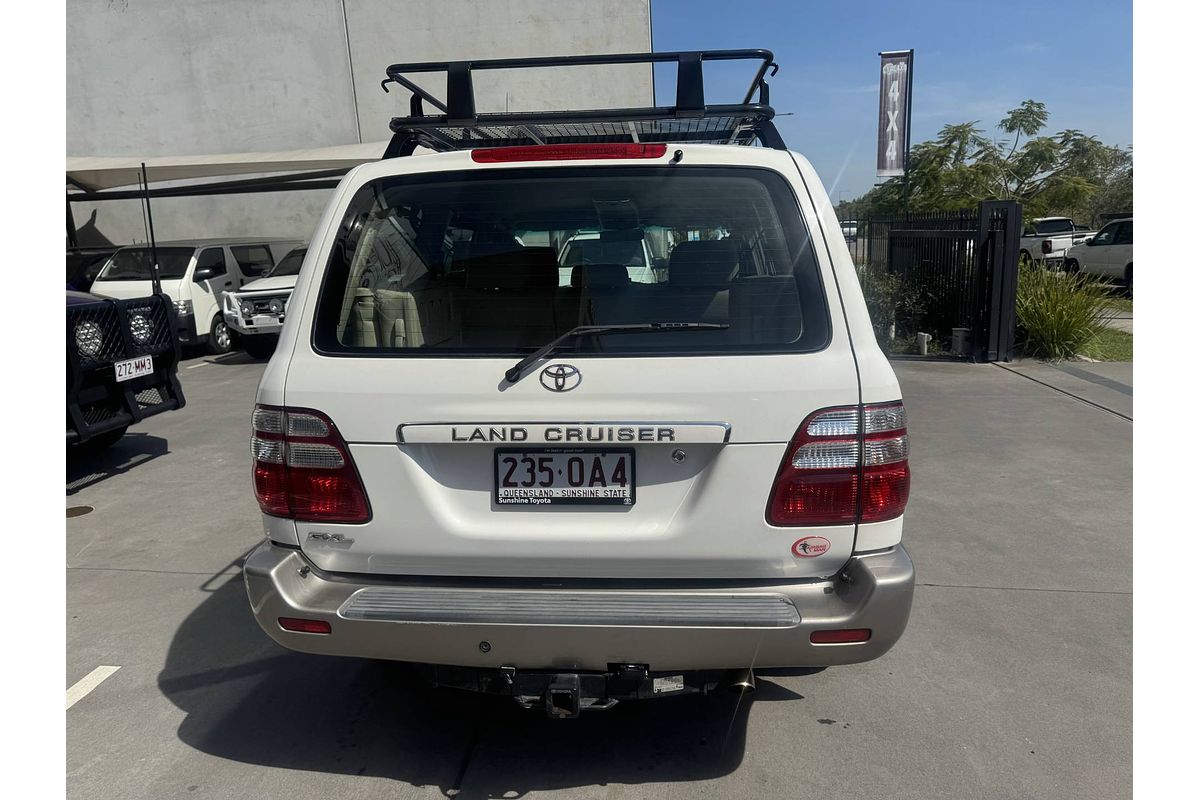 2002 Toyota Landcruiser GXL HDJ100R