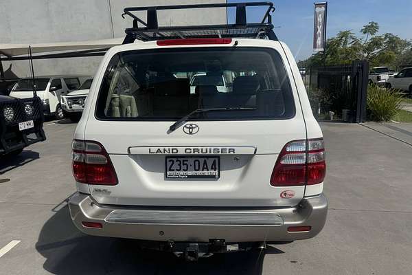2002 Toyota Landcruiser GXL HDJ100R