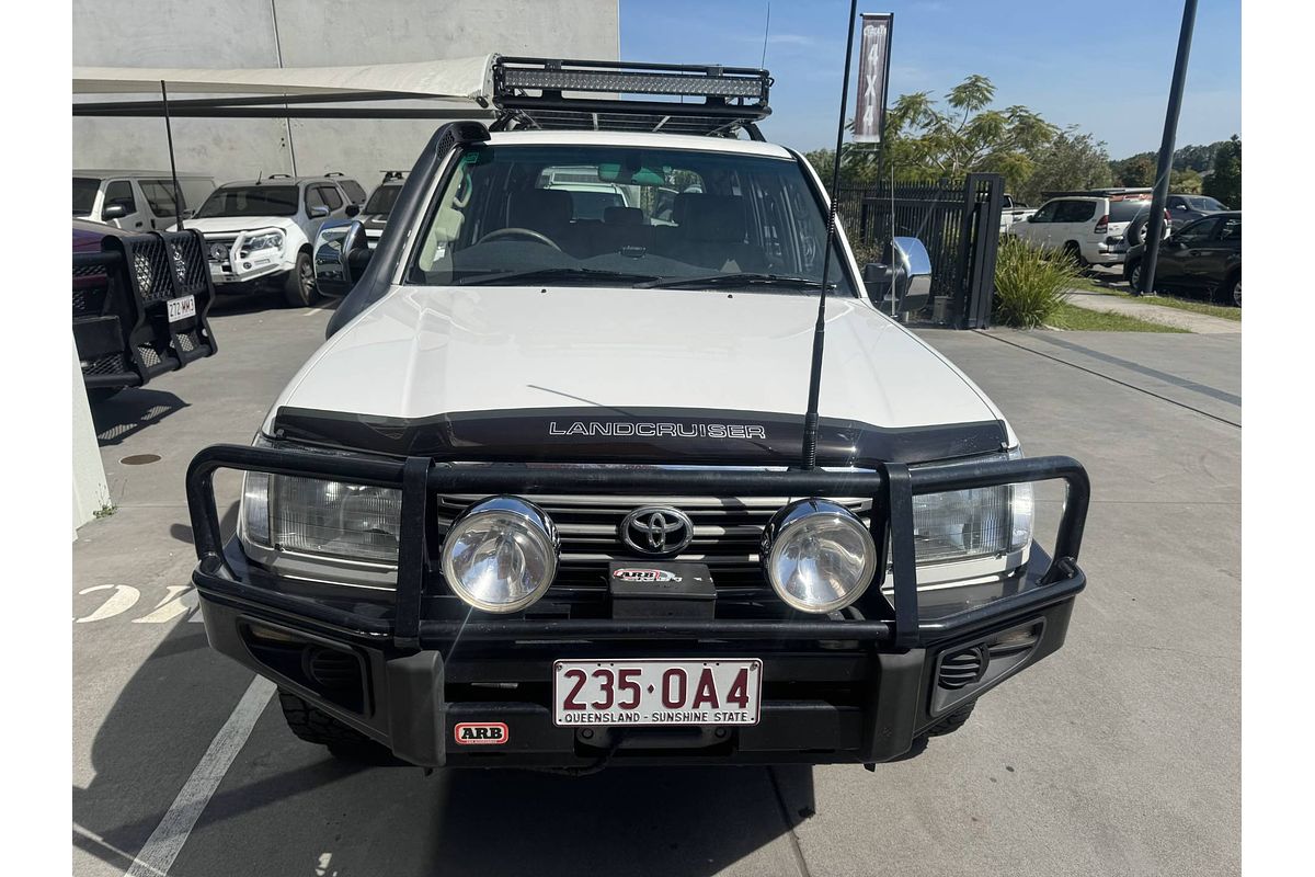 2002 Toyota Landcruiser GXL HDJ100R