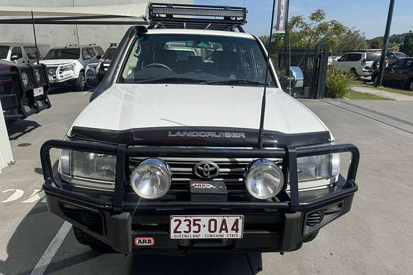 2002 Toyota Landcruiser GXL HDJ100R