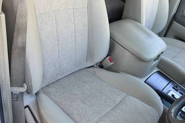 2002 Toyota Landcruiser GXL HDJ100R