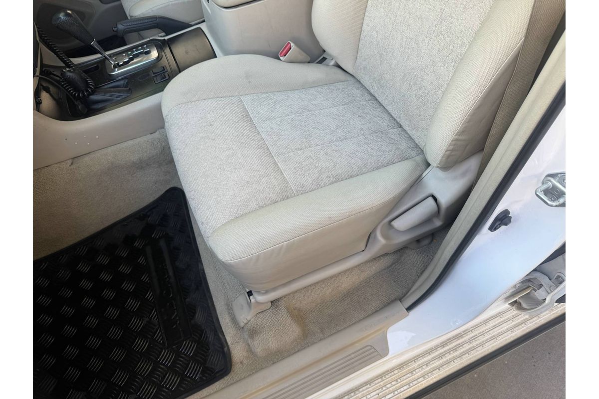 2002 Toyota Landcruiser GXL HDJ100R
