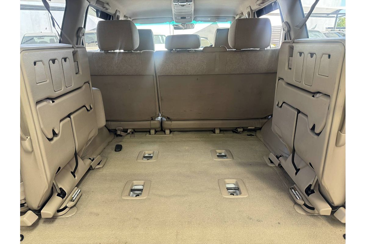 2002 Toyota Landcruiser GXL HDJ100R