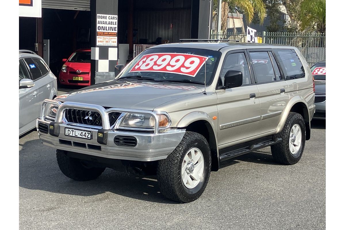2004 Mitsubishi Challenger PA