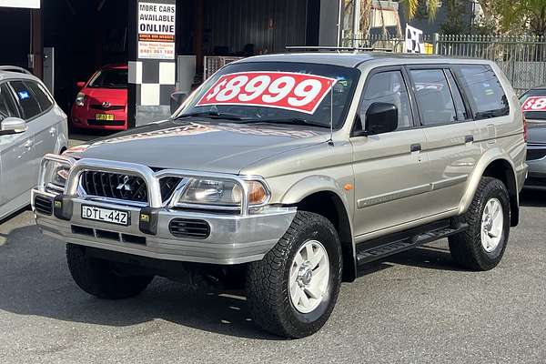 2004 Mitsubishi Challenger PA