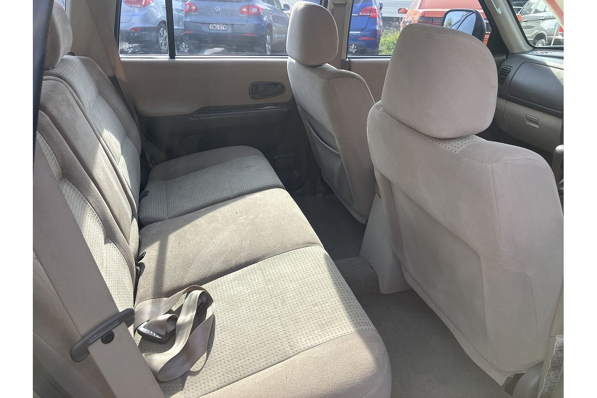 2004 Mitsubishi Challenger PA