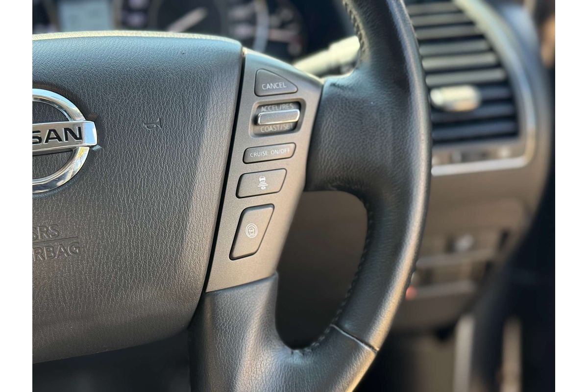 2020 Nissan Patrol Ti Y62 Series 5