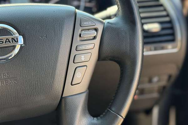 2020 Nissan Patrol Ti Y62 Series 5