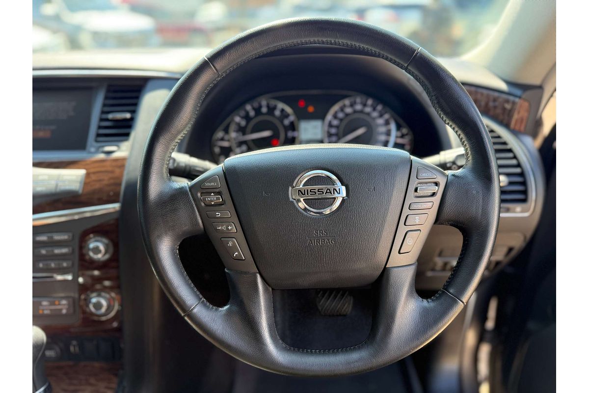 2020 Nissan Patrol Ti Y62 Series 5