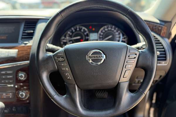 2020 Nissan Patrol Ti Y62 Series 5