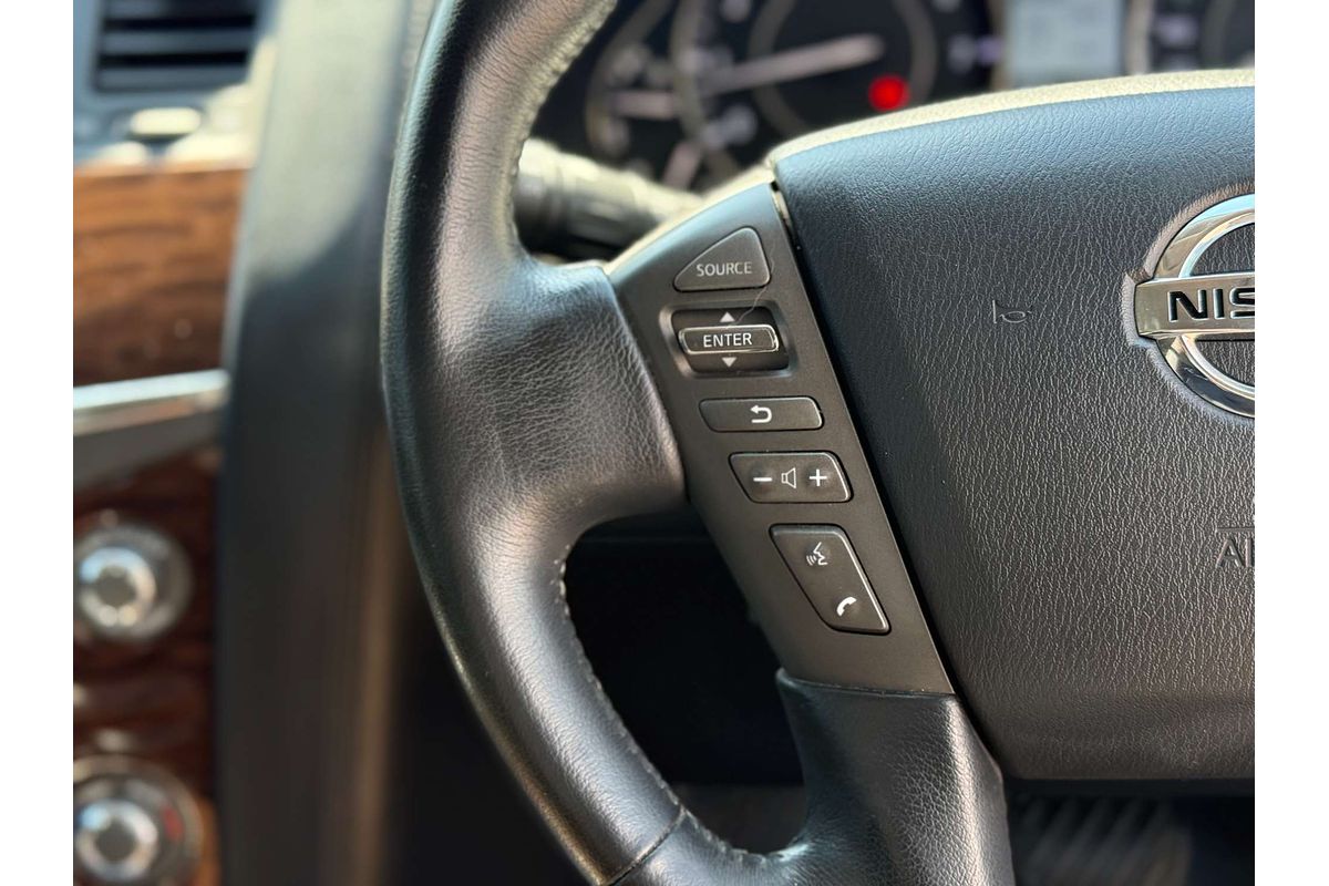 2020 Nissan Patrol Ti Y62 Series 5