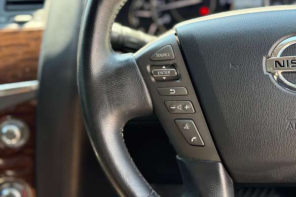 2020 Nissan Patrol Ti Y62 Series 5