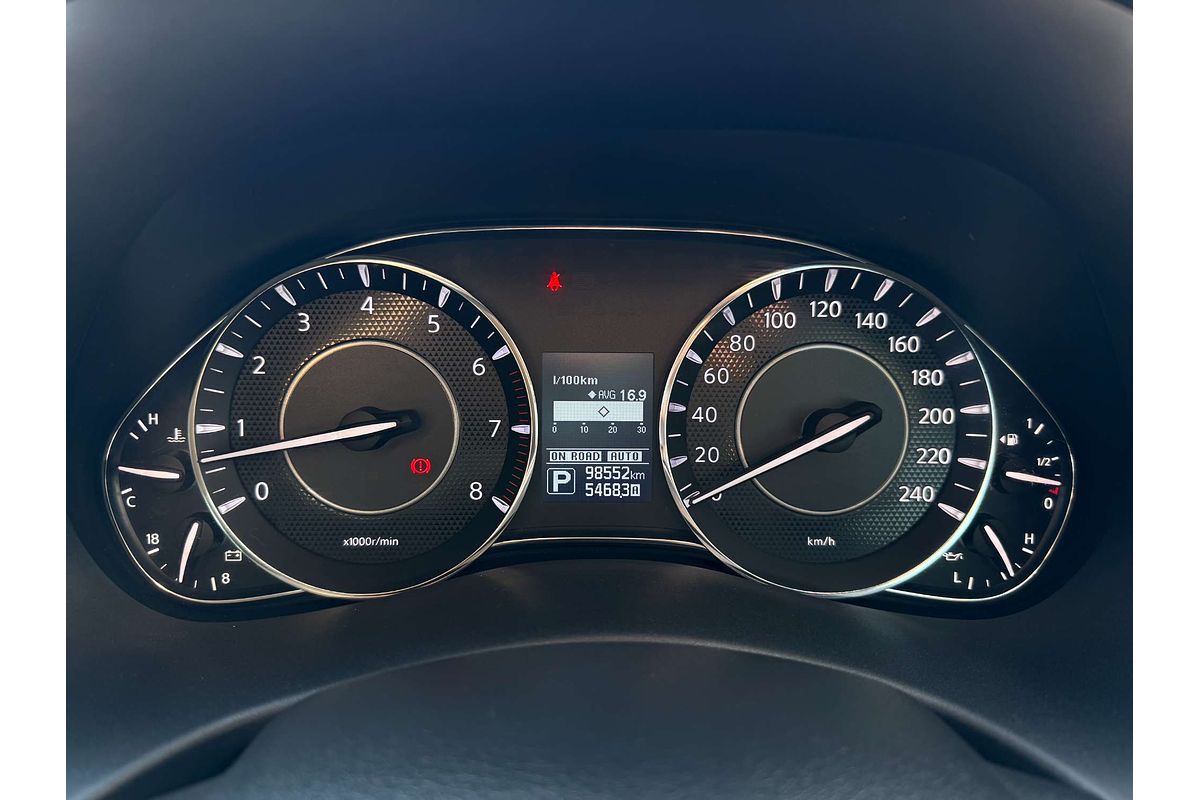 2020 Nissan Patrol Ti Y62 Series 5