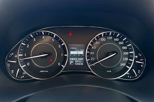 2020 Nissan Patrol Ti Y62 Series 5