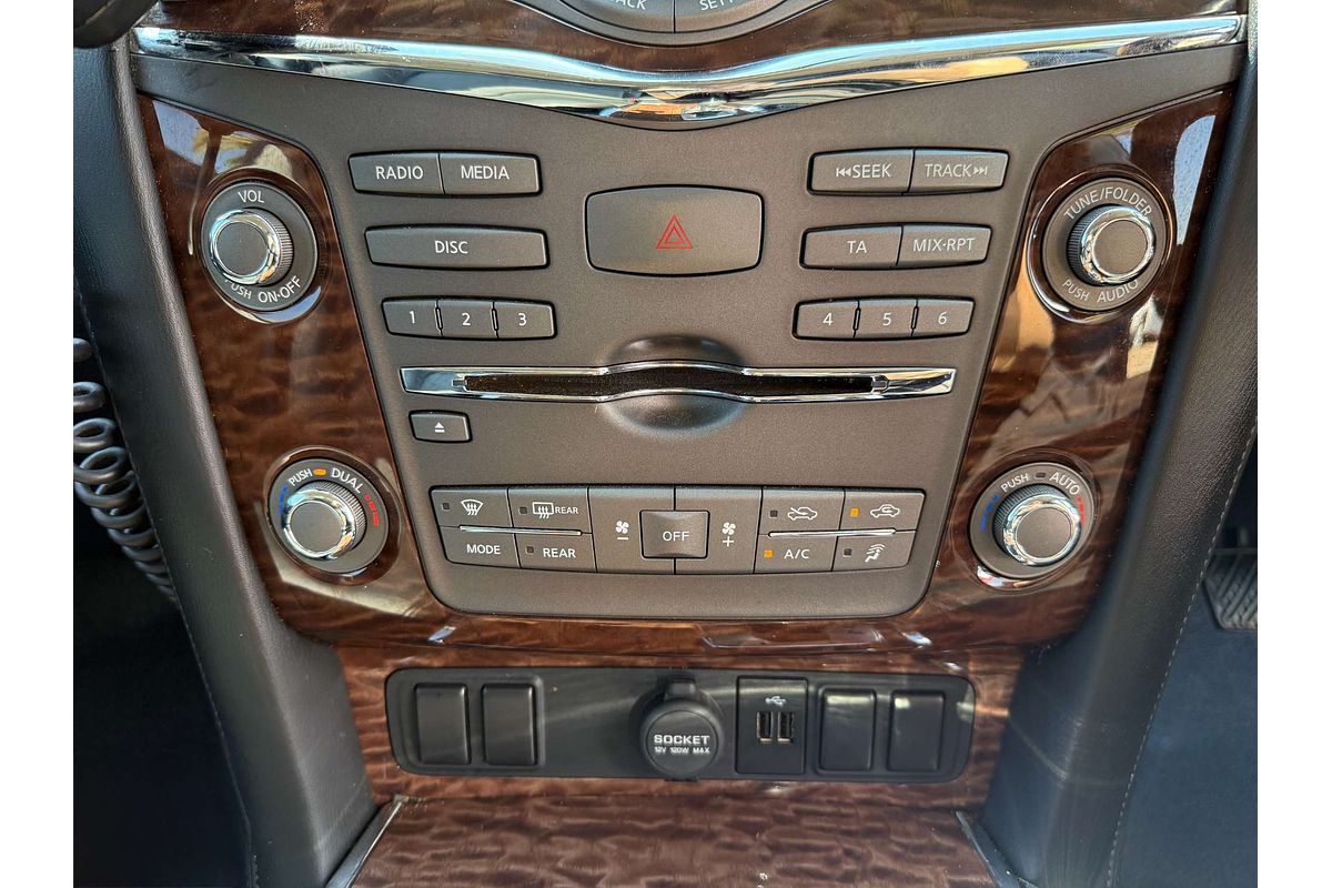 2020 Nissan Patrol Ti Y62 Series 5
