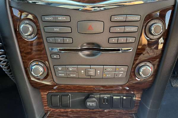 2020 Nissan Patrol Ti Y62 Series 5
