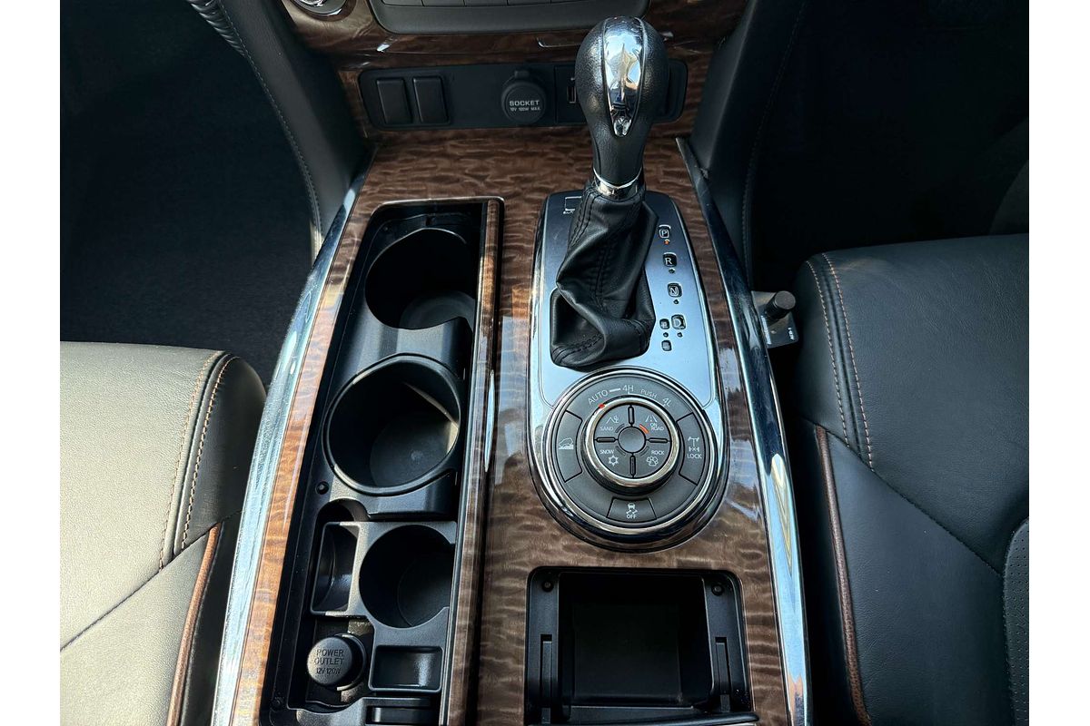 2020 Nissan Patrol Ti Y62 Series 5
