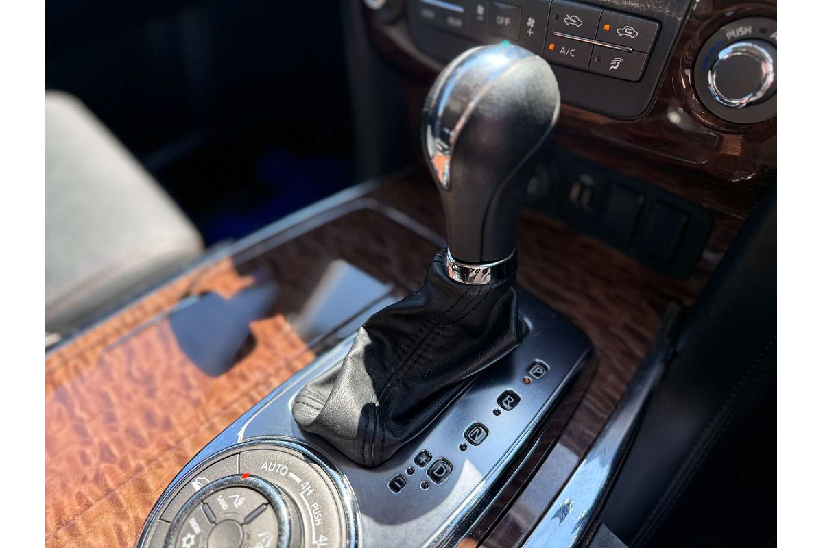 2020 Nissan Patrol Ti Y62 Series 5