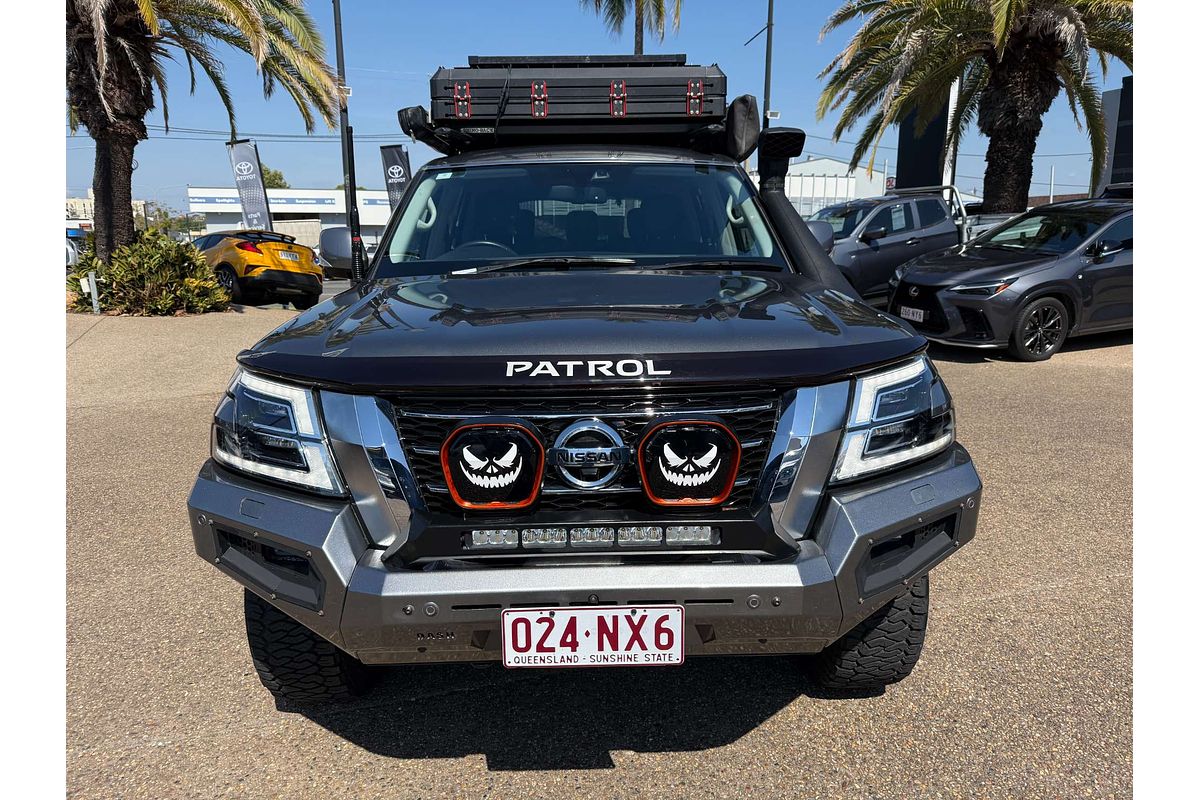 2020 Nissan Patrol Ti Y62 Series 5