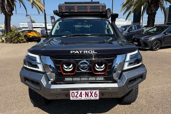 2020 Nissan Patrol Ti Y62 Series 5