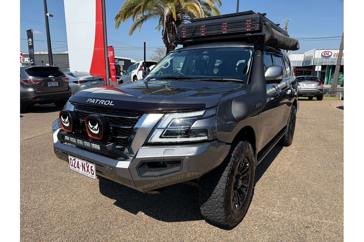 2020 Nissan Patrol Ti Y62 Series 5