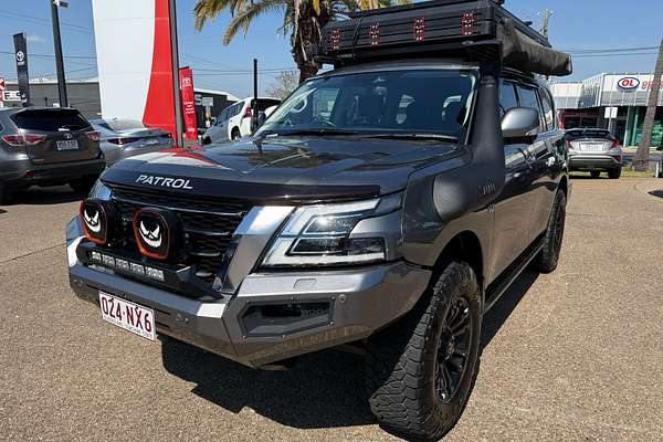 2020 Nissan Patrol Ti Y62 Series 5