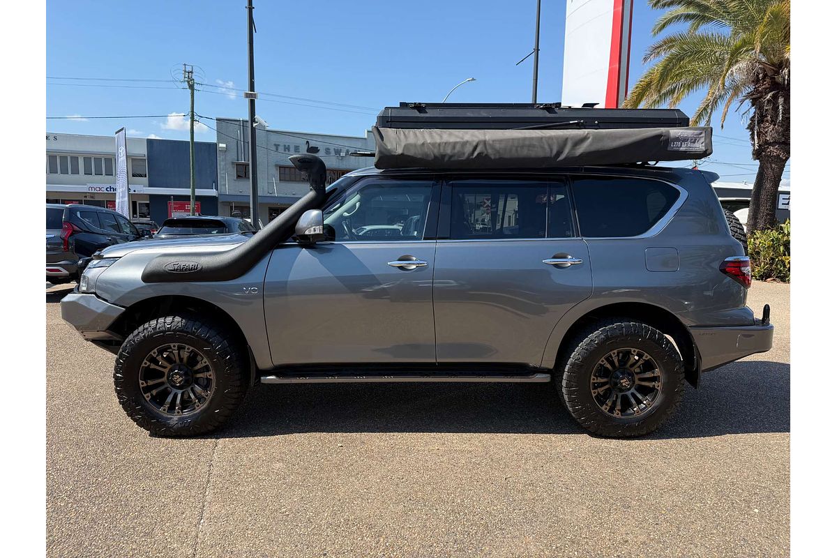 2020 Nissan Patrol Ti Y62 Series 5