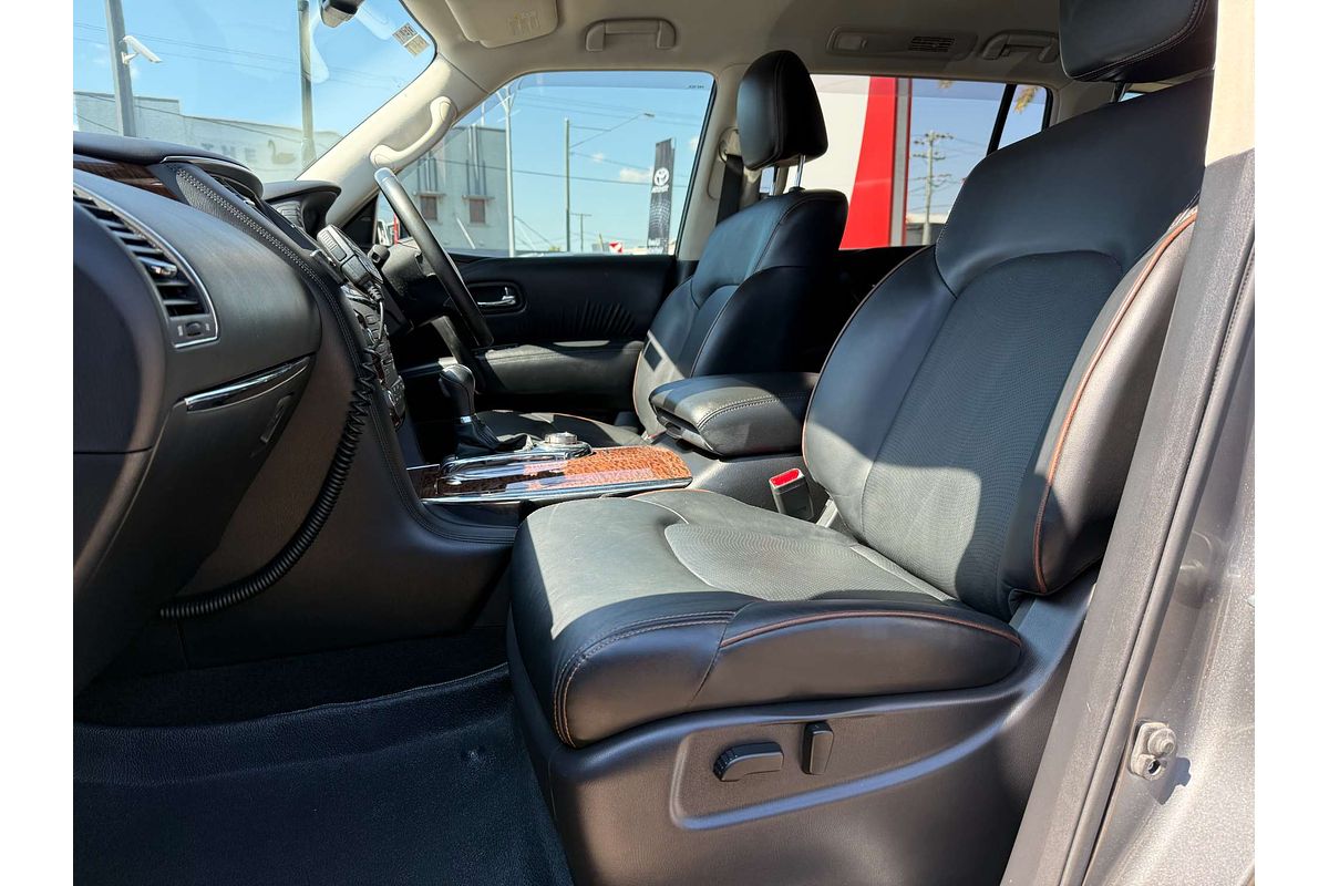2020 Nissan Patrol Ti Y62 Series 5