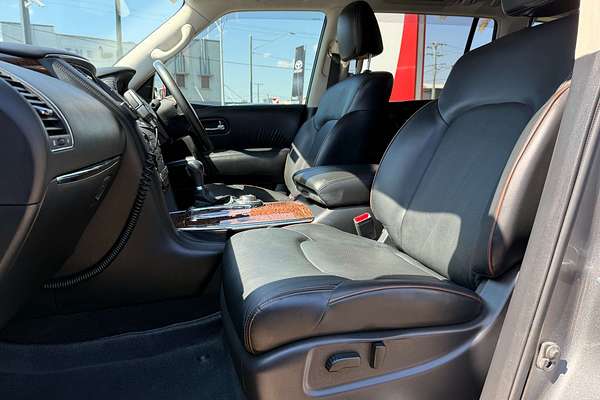 2020 Nissan Patrol Ti Y62 Series 5