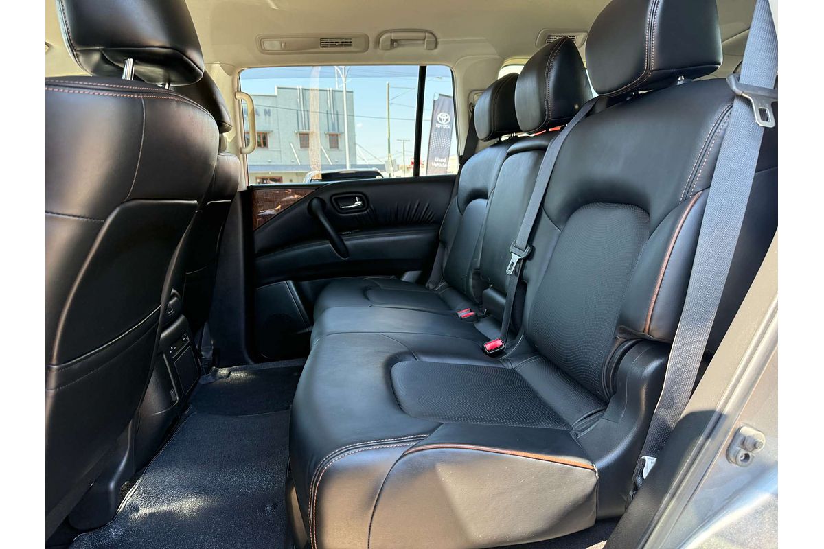 2020 Nissan Patrol Ti Y62 Series 5