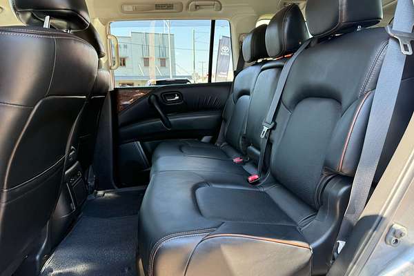 2020 Nissan Patrol Ti Y62 Series 5