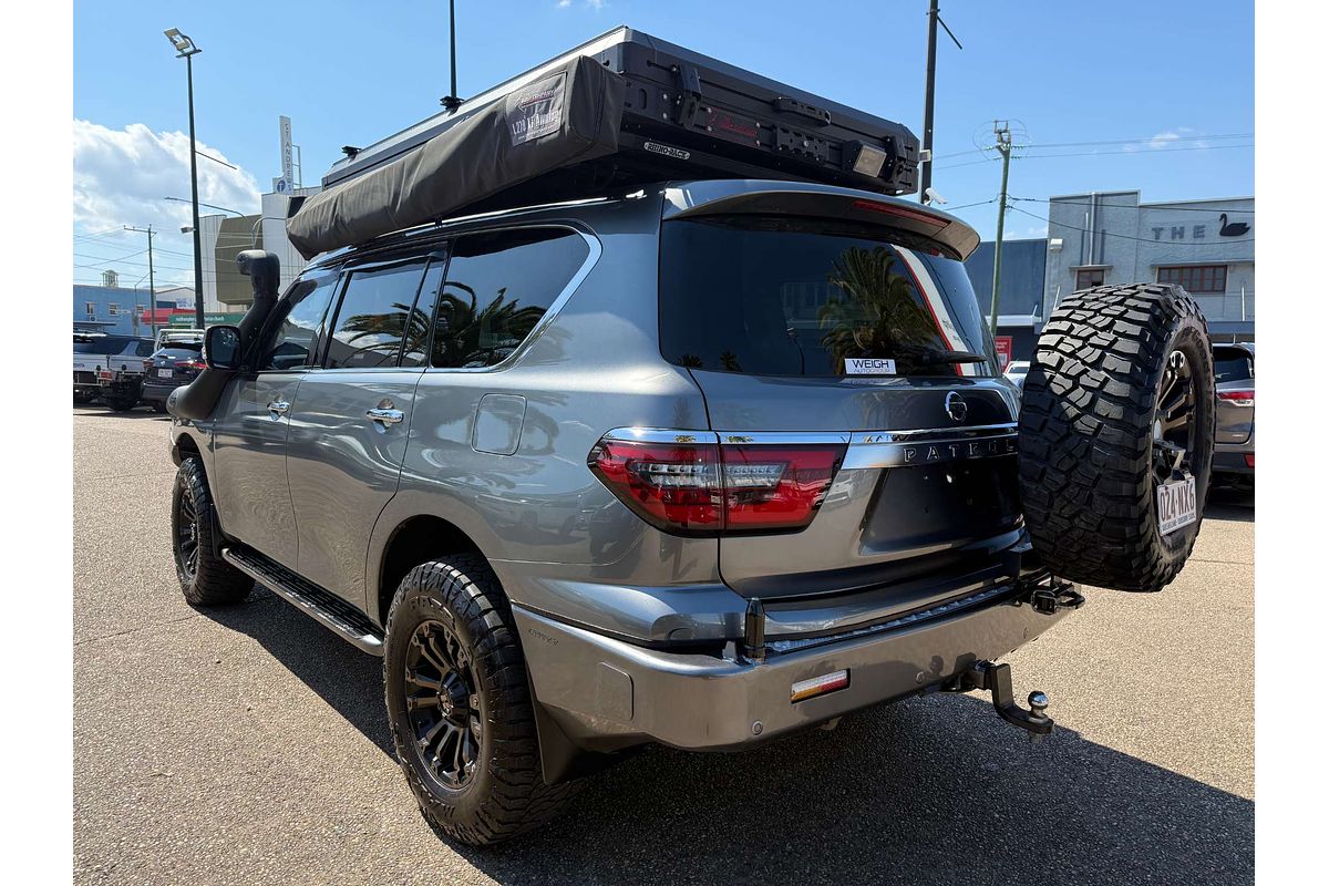 2020 Nissan Patrol Ti Y62 Series 5
