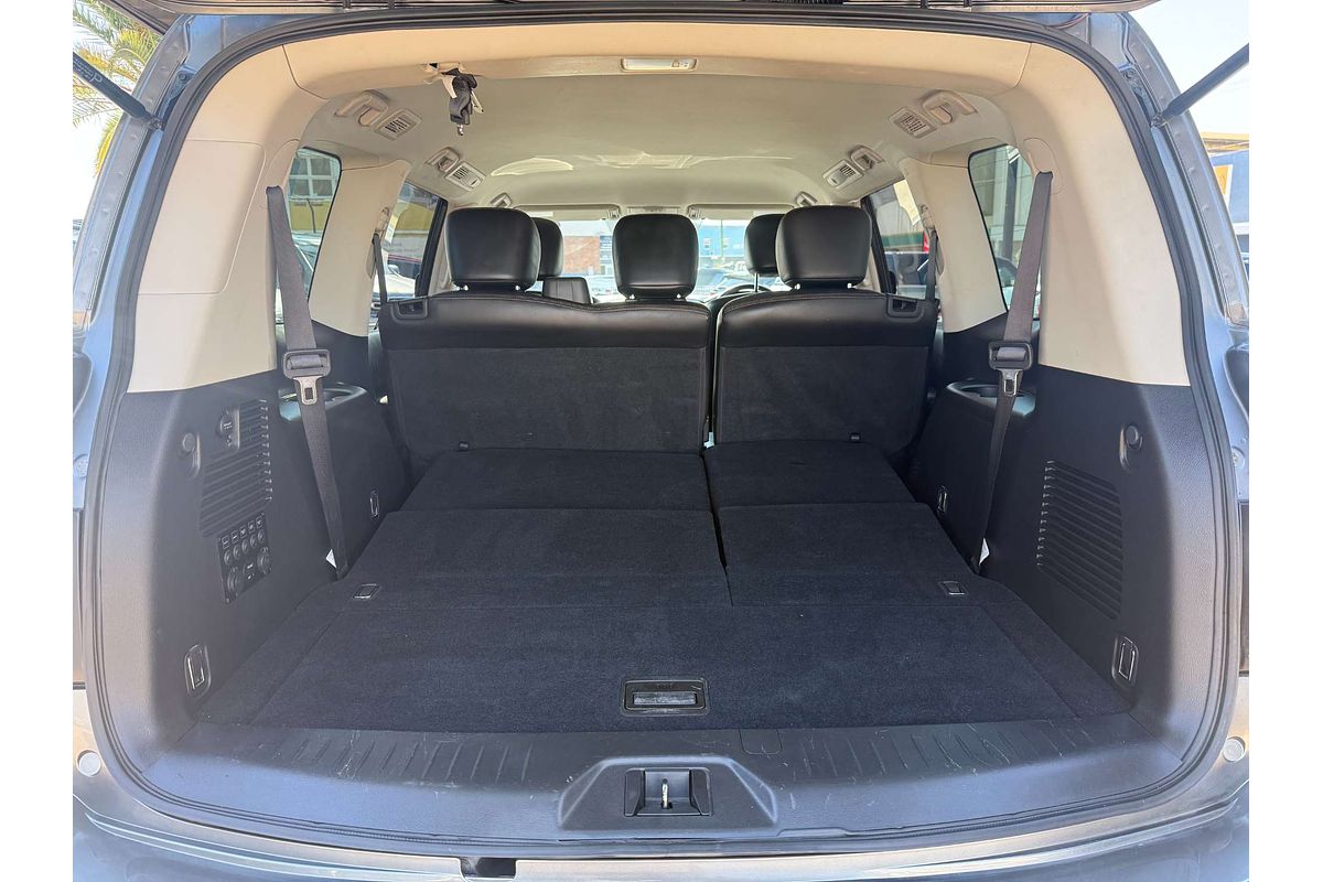 2020 Nissan Patrol Ti Y62 Series 5