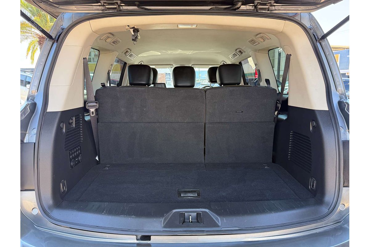 2020 Nissan Patrol Ti Y62 Series 5