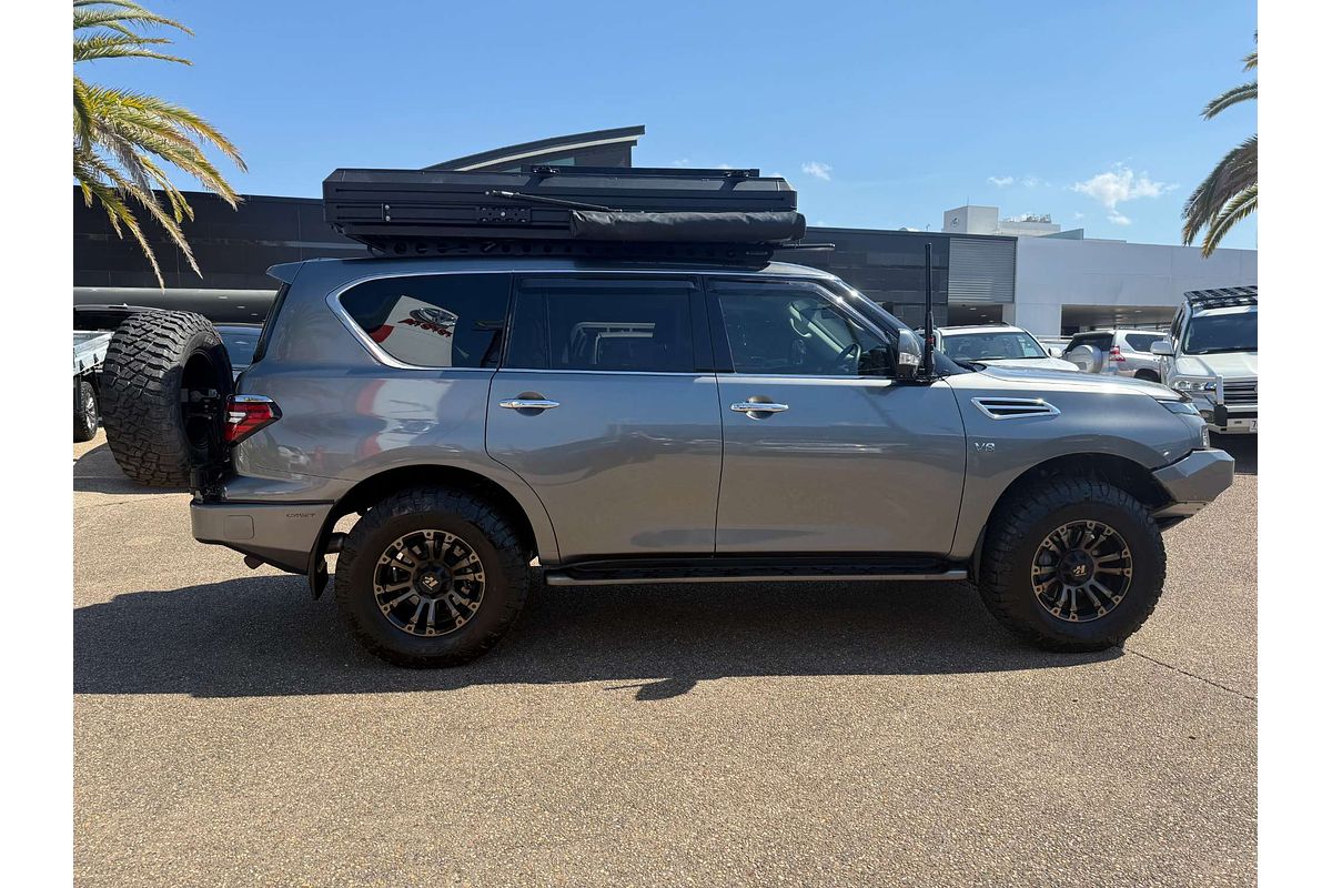 2020 Nissan Patrol Ti Y62 Series 5