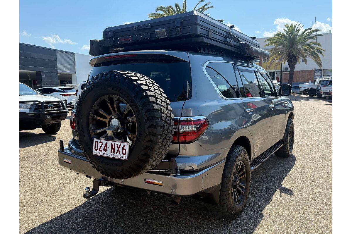2020 Nissan Patrol Ti Y62 Series 5