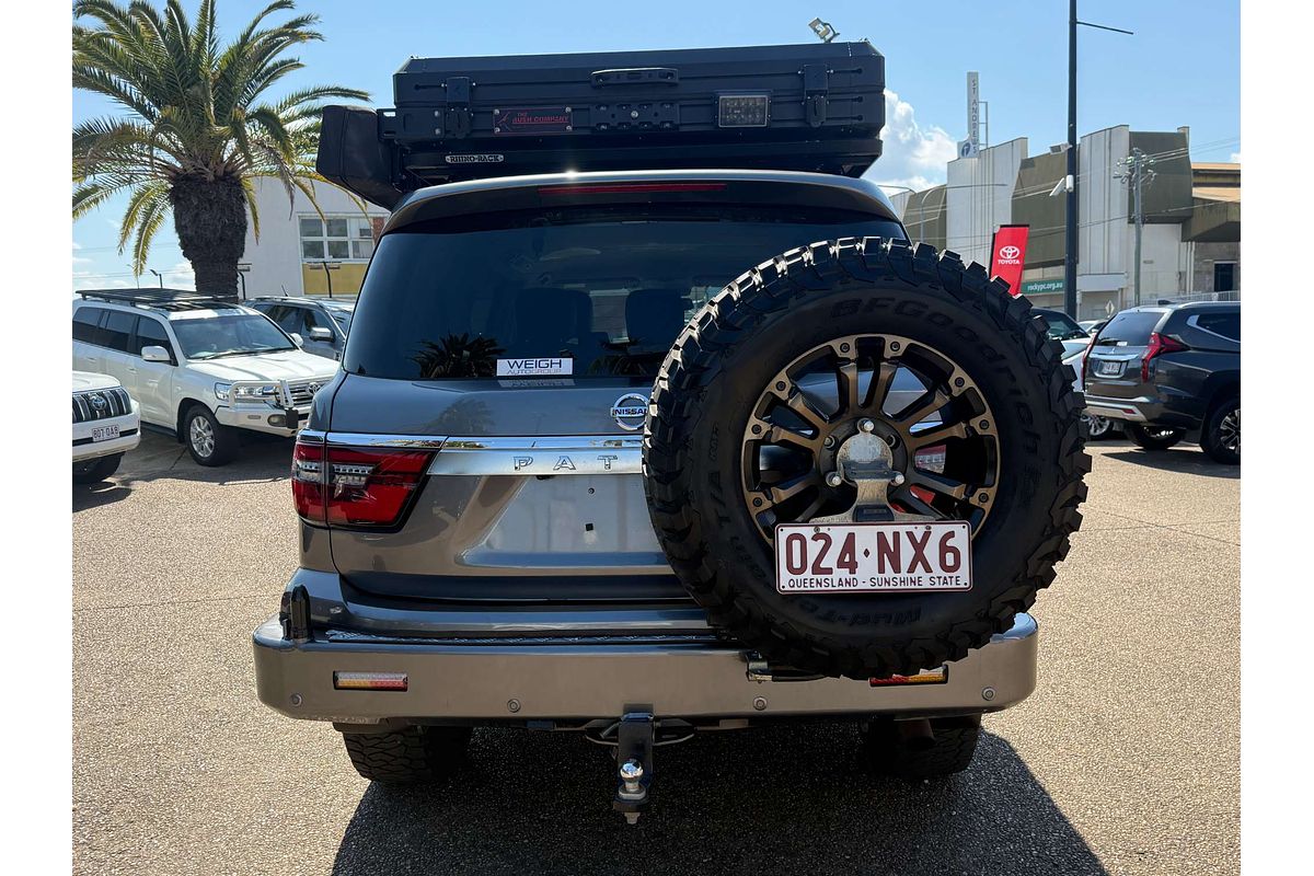 2020 Nissan Patrol Ti Y62 Series 5