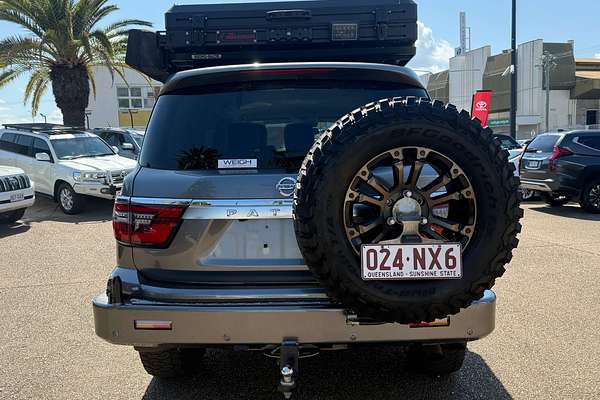 2020 Nissan Patrol Ti Y62 Series 5