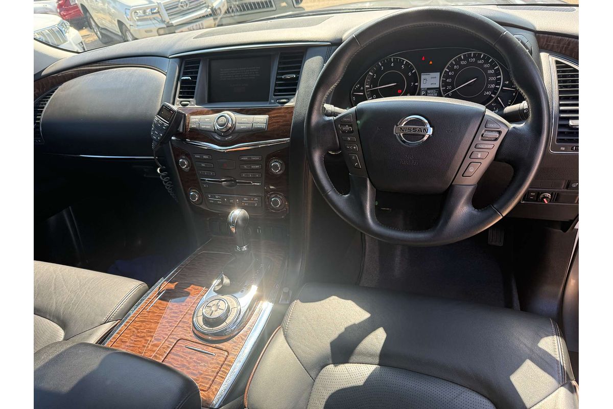 2020 Nissan Patrol Ti Y62 Series 5